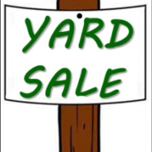 Family Yard Sale this weekend!